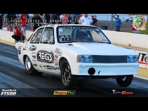 Chevette AP 20V turbo - Zé Louquinho - 8.4s no Velopark
