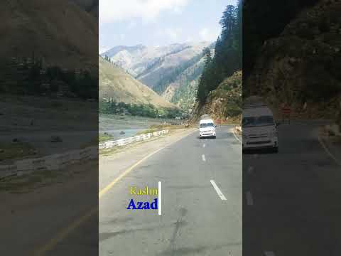 Most Beautiful Highway Kashmir Highway | Neelam Valley Azad Kashmir | Muzaffarabad To Neelam Valley