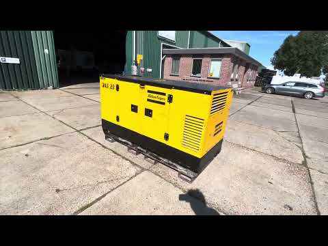 Atlas copco Qas 28 generator set