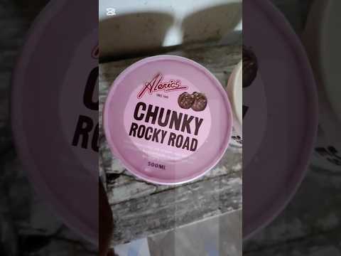 1 or 2 ?? ALERICS|CHUNCKY ROCKY ROAD| COOKIE ESPRESSO #alerics #icecream #choco #espresso