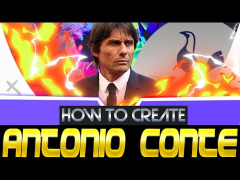 FIFA 22 | VIRTUAL PRO LOOKALIKE TUTORIAL - Antonio Conte