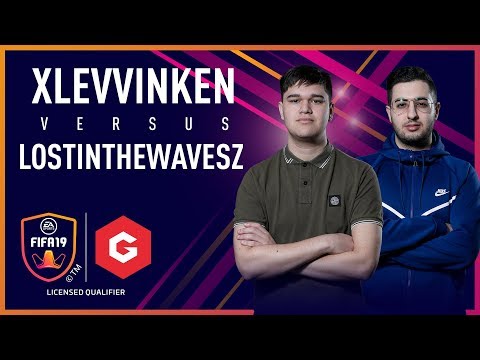 xLevVinken vs LostInTheWavesz | #GfinityFIFA Series March LQE