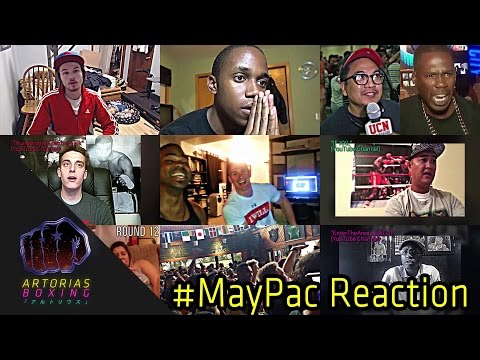 People Reaction to #MayPac (Mayweather vs Pacquiao) Road to #MayPac2 - Artorias Boxing