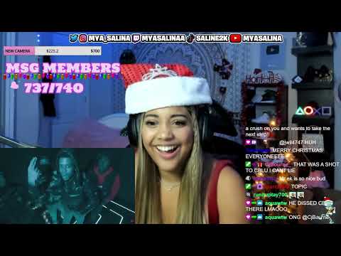 Mya Salina REACTS to Sha Ek - Return of the Jiggy (Official Music Video)