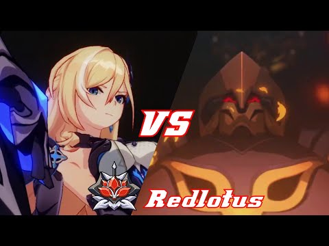 Durandal PE vs HoD Abyss Redlotus | Honkai Impact