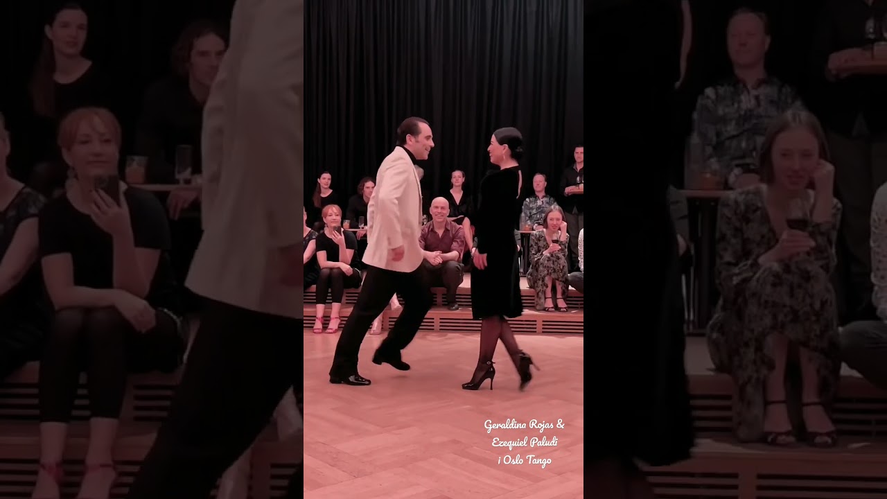 Geraldina Rojas & Ezequiel Paludi Oslo Tango