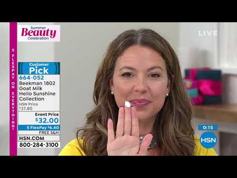 HSN | Beekman 1802 Beauty Celebration 07.21.2021 - 06 PM
