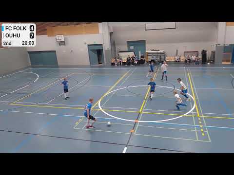 P13 futsal harkkapeli Haapavesi | FcFolk vs OuHu - 15/01/2025