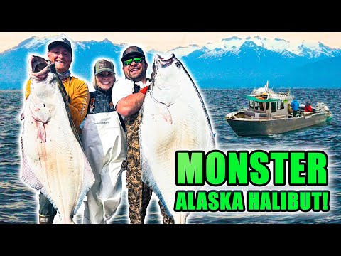 Battling a 200lb+ MONSTER HALIBUT in Alaska! | Cast Alaska Takeover