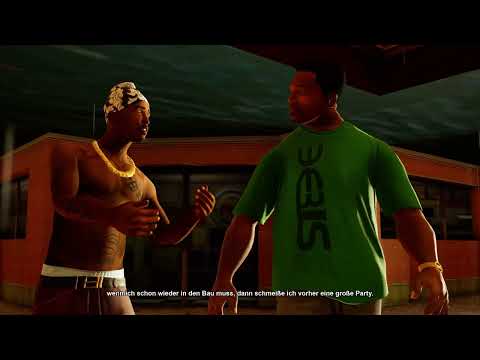 Walkthrough: Grand Theft Auto San Andreas Definitive Edition Part 28-House Party (German/100%)