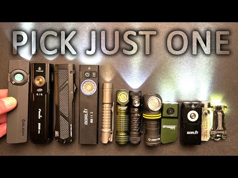12 Best EDC Flashlights 2026: Ultimate Buying Guide & Head-to-Head Review
