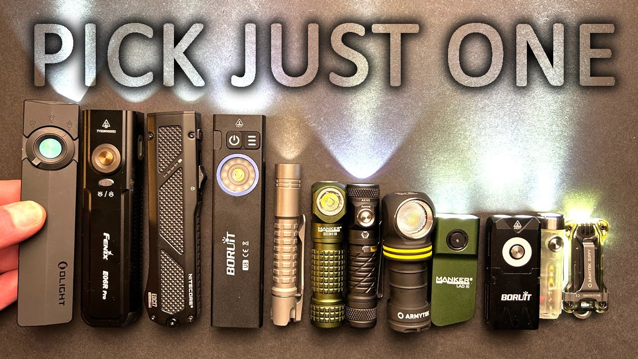 12 Best EDC Flashlights 2026: Ultimate Buying Guide & Head-to-Head Review