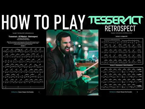 How To Play Retrospect - Tesseract - Jay Postones - Metric Modulation! The Bukey Breakdown Ep18