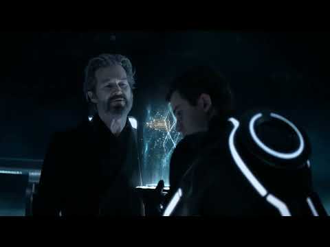 Tron: Legacy Rescored - Healing Quorra On The Solar Sailer [Open Matte]