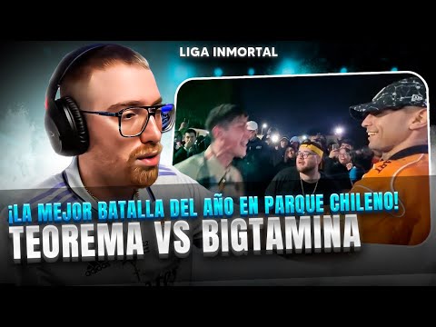 ¡LA MEJOR BATALLA DEL AÑO EN EL PARQUE CHILENO! | TEOREMA VS BIGTAMINA