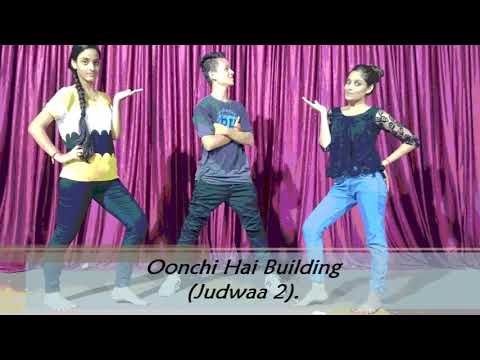 Kiran Ashok Gupta  oonchi hai building choreographed by Kiran Gupta 