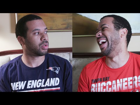 NFLセラピー。ペイトリオッツとブッシュ (NFL Therapy: Patriots and Bucs)