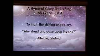 May 26, 2022 Ascension Worship Service