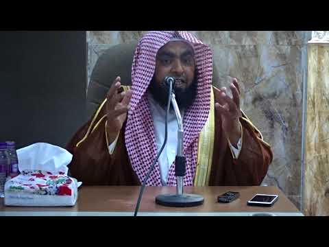 محاضرة الشيخ / خالد بن علي صالح أبا الخيل - حديث أم السنة ( حديث جبريل )