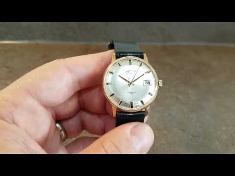 How to use the semi quickset date (21:00-24:00-21:00) on vintage watches