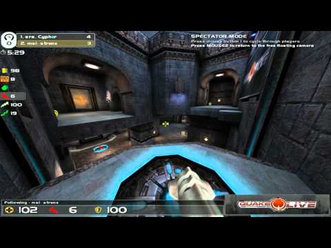 Quake Live Cypher vs strenx 4/4