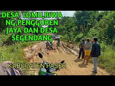 Pertemuan Perwakilan Masyarakat Desa  Lomu,Riwang,Pengguren Jaya dan Desa Segendang kabupaten paser