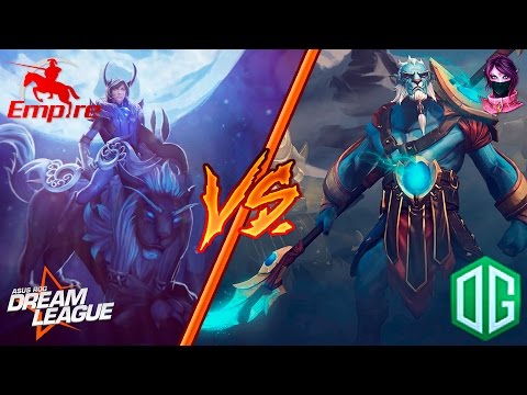 Highlights Team Empire vs OG Dota2 #1 (bo2) | DreamLeague S4 (28.11.2015) Dota 2