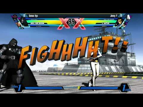 UMVC3 Semis @ Winter Brawl X - Assorted Matches (Part 7) [720p/60fps]