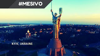 Лучшие видео снятые с квадрокоптера: Киев, Москва, Питер