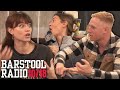 Kelly Keegs Fran Francis Argue Over Splitting The Bill Barstool Radio