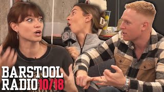 Kelly Keegs, Fran & Francis Argue Over Splitting the Bill - Barstool Radio