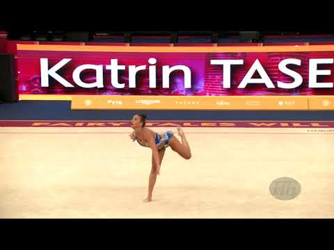 TASEVA Katrin (BUL) - 2019 Rhythmic Worlds, Baku (AZE) - Qualifications Hoop