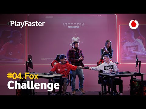 Le ponemos unos guantes a Fox. ¿Ganará el reto? #PlayFasterFox