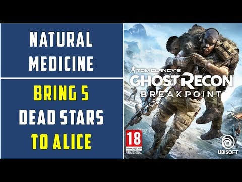 Dead Star Location | Natural Medicine Side Mission | Ghost Recon Breakpoint