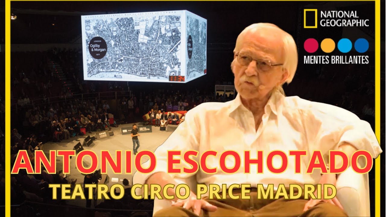 Colonialismo y Libertad (BRILLANTE improvisación de ESCOHOTADO en Circo Price)