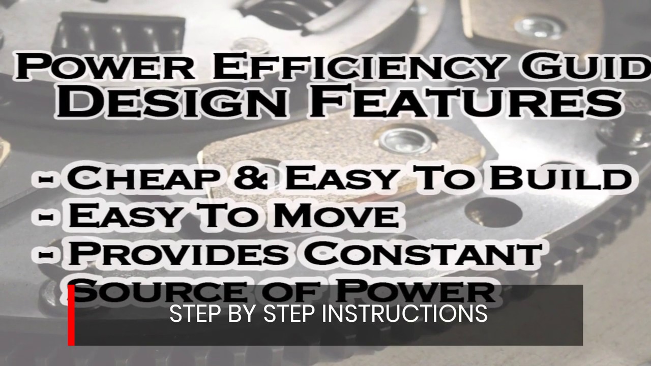 Power Efficiency Guide PDF Step By Step Instructions