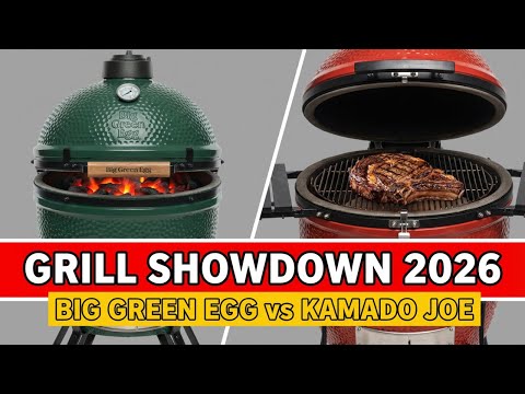 Big Green Egg vs Kamado Joe: The Real Differences Revealed!