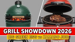 Big Green Egg vs Kamado Joe: The Real Differences Revealed!