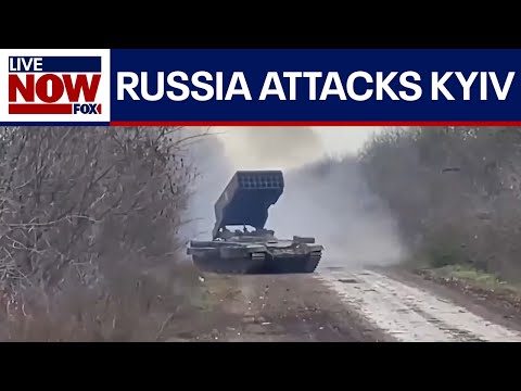 Video | AP: Russia attacks Ukraine's capital following prisoner swap | LiveNOW from FOX