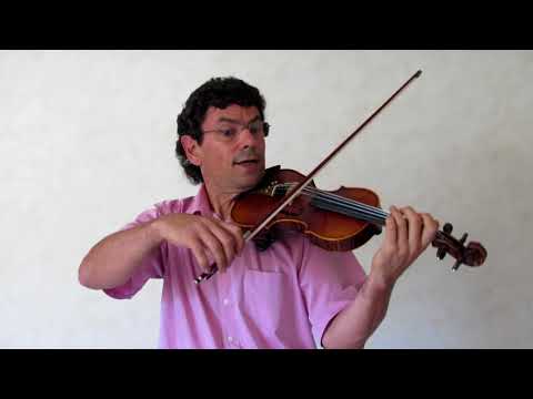 Volume 1 lesson 077 / 133 - Etrange melodie - Learning french Violin