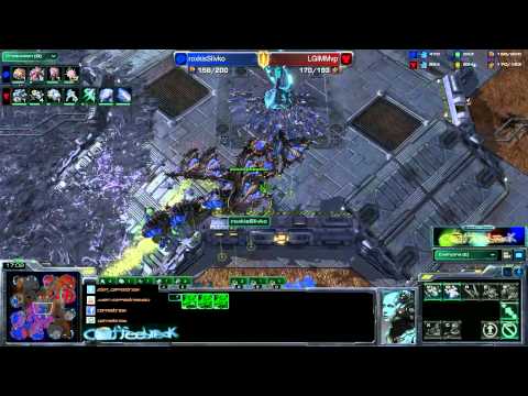 LGIMMvp vs roxkisSlivko (TvZ) IEM bo5 G1