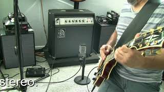 Video thumbnail for Ampeg GU12 amplifier demo by Leon C by Leon C
