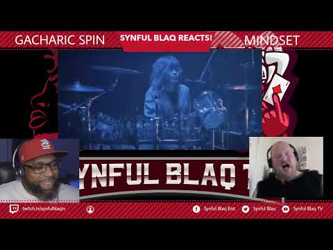 MINDBLOWN Synful Blaq Reacts - Gacharic Spin - Mindset (Live 2021)