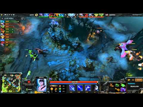 Mineski vs MiTH - Game 3 (TI4 Qualifiers - SEA LB Round 1)