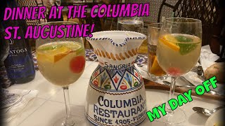 Dining at The Columbia Restaurant In St. Augustine, Florida!