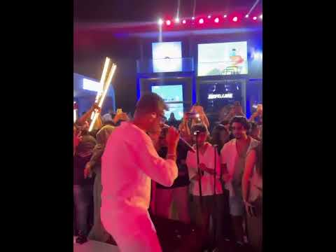 Afusic Pal Pal boy at Revive opening #afusic