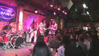 Justina - Unbelievable (Live at The Bitter End 2/27/14)