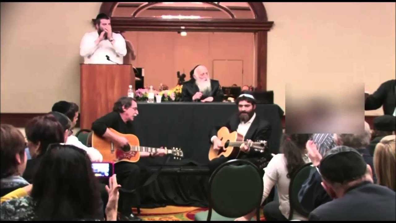 Rabbi Twerski reveals the origin of the famous Niggun הושיעה את עמך - At the JRC Retreat 2014