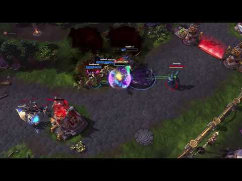 Zul'jin/Morales Carnage #heroesofthestorm #hots #blizzard #pvp