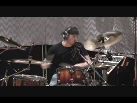 Vlog 47 B - Drums With Daniel Adair!